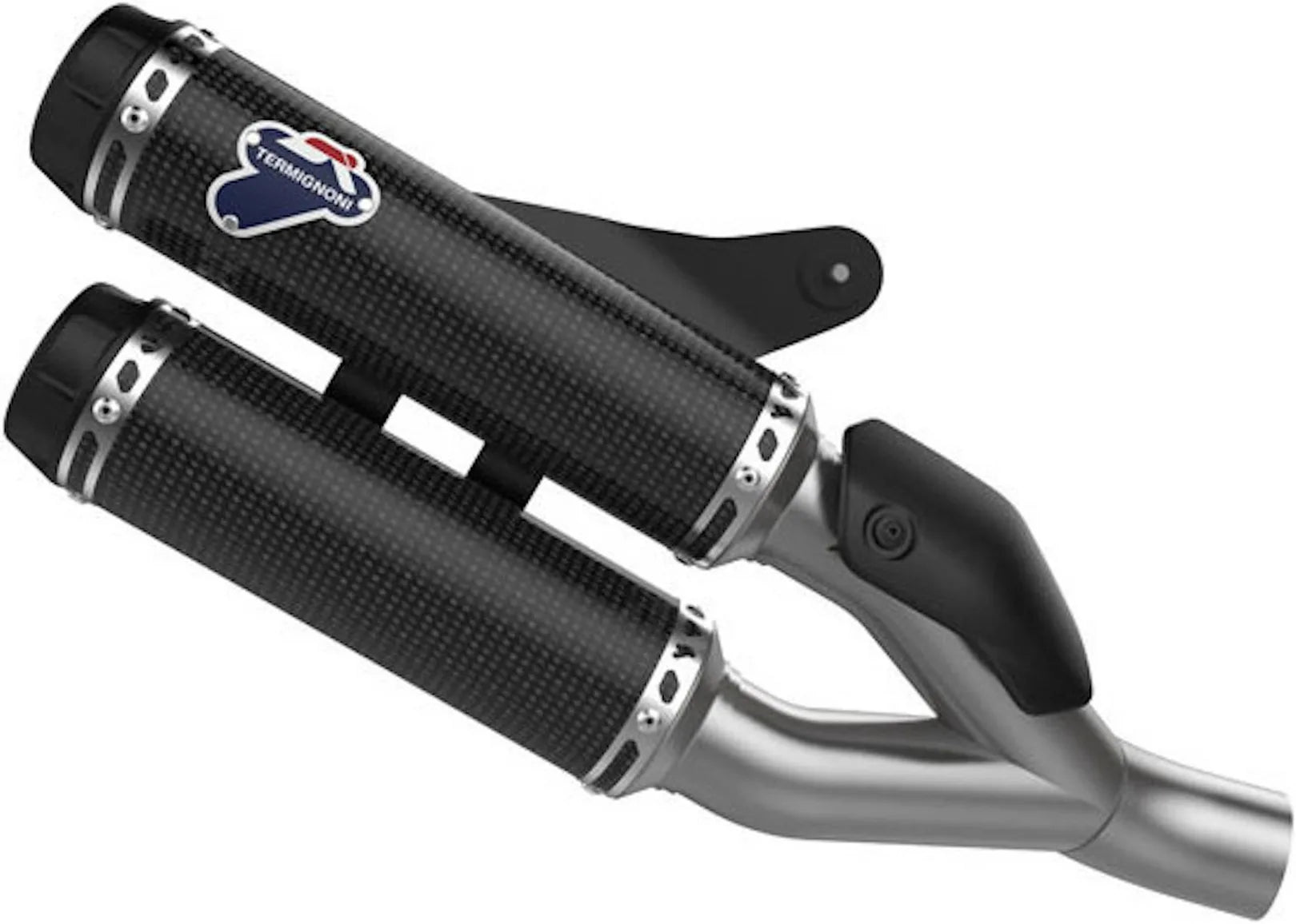 Auspuffendrohr Ohne Geräuschzulassung Carbon - Termignoni Kompatibel Mit Ducati Monster 821
