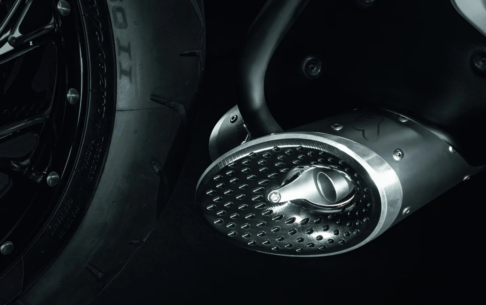 Auspuffendrohr Ohne Geräuschzulassung Carbon - Termignoni Kompatibel Mit Ducati Diavel X