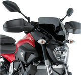Windschild Schwarz - Givi Kompatibel Mit Yamaha Mt-07 (2014-2017)