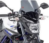 Windschild Getönt - Givi Kompatibel Mit Yamaha Mt-03 321 (2016-2019)