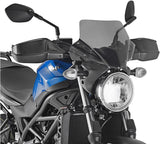 Windschild Getönt - Givi Kompatibel Mit Suzuki Sv 650 (2016-2024)