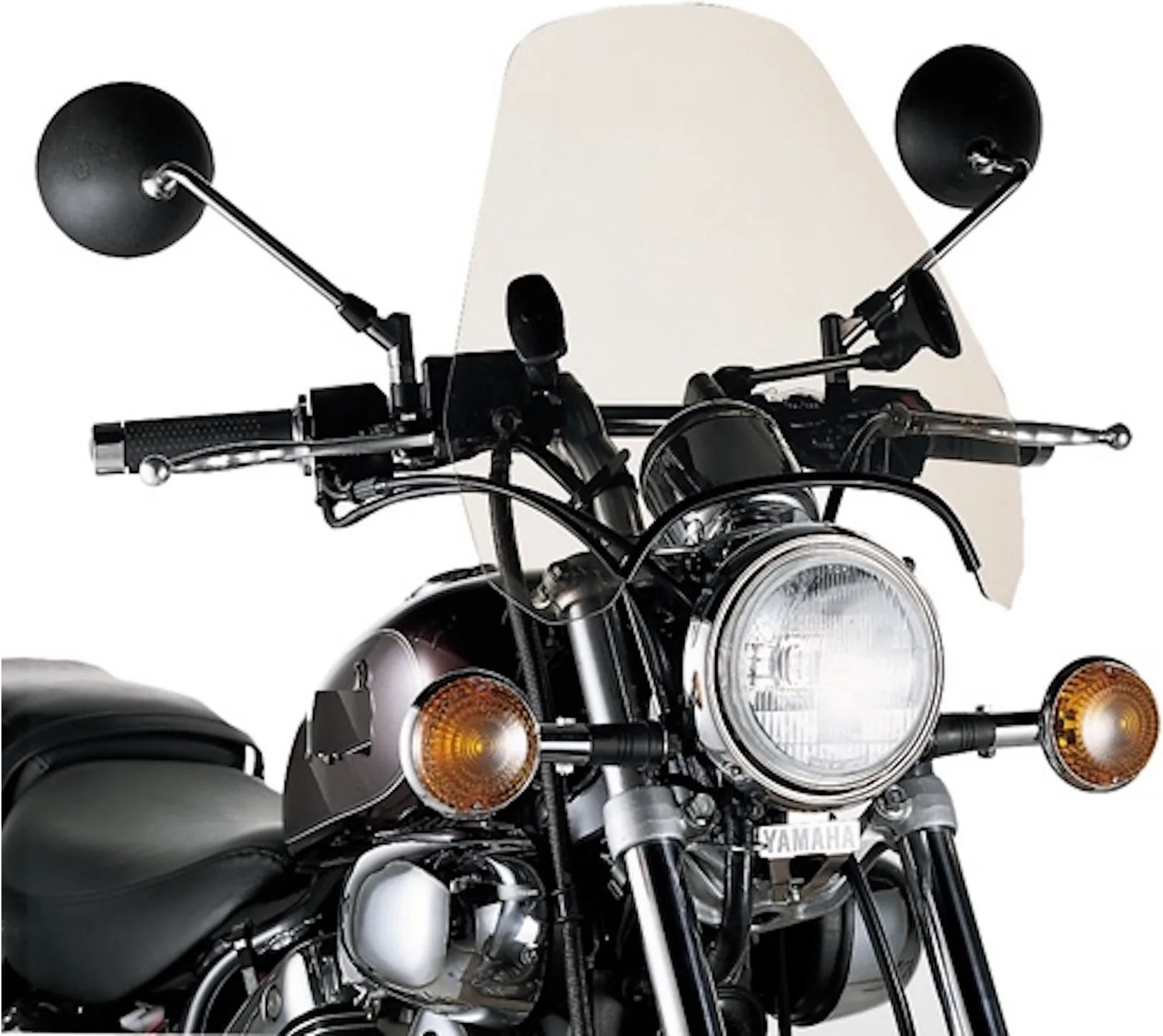 Universal Windschild - Givi Kompatibel Mit Suzuki Tu 250 X (1997-2004)