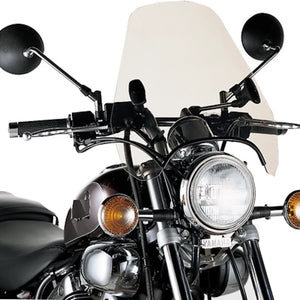 Universal Windschild - Givi Kompatibel Mit Suzuki Tu 250 X (1997-2004)