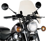 Universal Windschild - Givi Kompatibel Mit Suzuki Tu 250 X (1997-2004)