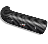 Heat Shield Cover Hd.003.C1 Carbon - Mivv Compatible With Harley-Davidson Pan America - Special (2021-2024)