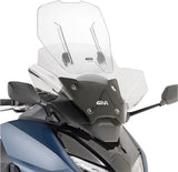 Windschild Airflow Transparent Airflow - Givi Kompatibel Mit Honda Forza 750 (2021-2024)