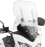 Sliding Wind-Screen Transparent Airflow Airflow - Givi Compatible With Suzuki Dl 650 V-Strom L2 L3 L4 L5 L6 (2011-2016)