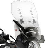 Windschild Airflow Transparent Airflow - Givi Kompatibel Mit Suzuki Dl 1000 V-Strom (2014-2016)