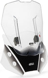 Windschild Airflow Transparent Airflow - Givi Kompatibel Mit Suzuki Dl 650 V-Strom (2017-2024)
