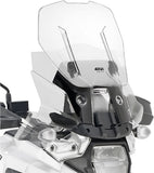 Windschild Airflow Transparent Airflow - Givi Kompatibel Mit Suzuki V-Strom 1050 - Xt - Se (2020-2024)