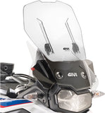 Windschild Airflow Transparent Airflow - Givi Kompatibel Mit Bmw F 800 Gs (2024)
