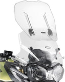 Windschild Airflow Transparent Airflow - Givi Kompatibel Mit Triumph Tiger 800 - Xc - Xr (2011-2017)