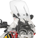 Windschild Airflow Transparent Airflow - Givi Kompatibel Mit Moto Guzzi V85 Tt (2019-2023)