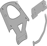 Rear Rack Monolock - Kappa Moto Compatible With Yamaha Cignus X 125 (2007-2015)