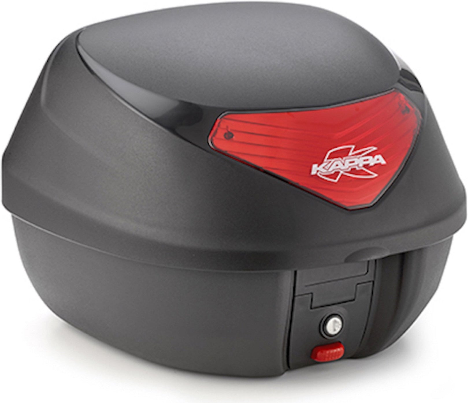 Top Case K29N 29 Lt + Rear-Rack Monolock - Kappa Moto Compatible With Piaggio Mp3 350 - 500 Sport (2018-2021)