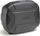 Koffer Kvc35N K'Vector 35 Lt + Trager Monokey - Kappa Moto Kompatibel Mit Honda Forza 300 Abs (2013-2017)