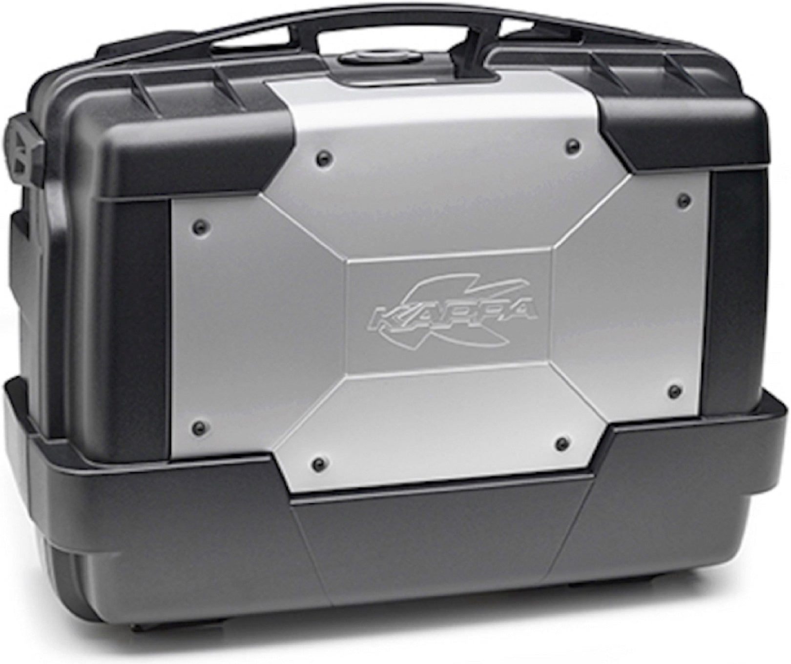 Top Case Kgr33 Garda 33 Lt + Folding Rear-Rack Monokey - Kappa Moto Compatible With Piaggio Mp3 300 Business (2012-2014)