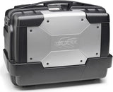 Top Case Kgr46 Garda 46 Lt + Rear-Rack Monokey - Kappa Moto Compatible With Suzuki Dl 650 V-Strom (2004-2011)