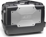 Koffer Kgr46 + Trager Garda - Kappa Moto Kompatibel Mit Bmw C 400 X (2019-2023)