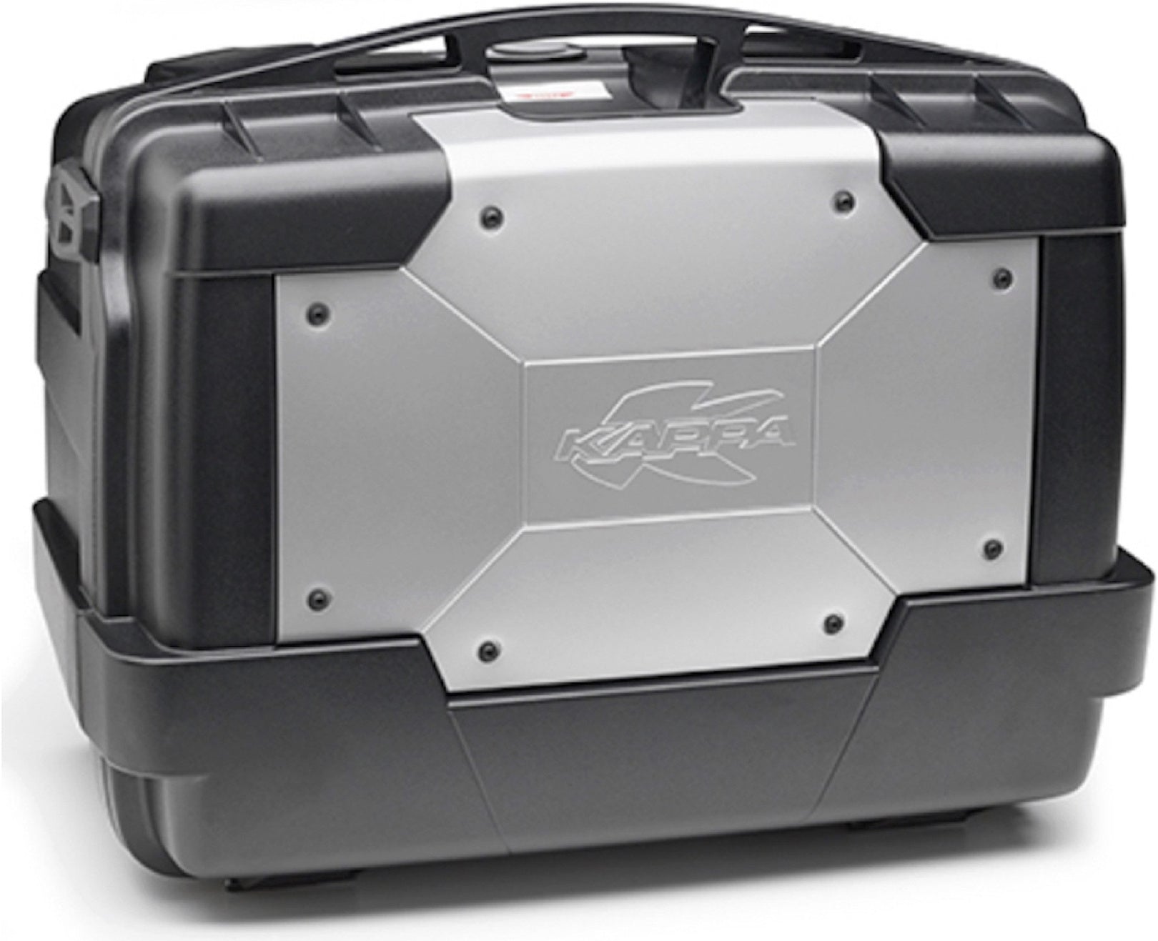 Top Case Kgr46 Garda 46 Lt + Folding Rear-Rack Monokey - Kappa Moto Compatible With Piaggio Mp3 300 Sport (2012-2014)