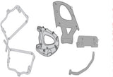 Rear-Rack Monokey + Side-Case Holder Monokey - Kappa Moto Compatible With Suzuki 650 Burgman (2014-2020)