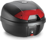 Top Case K30N 30 Lt + Rear-Rack Monolock - Kappa Moto Compatible With Kawasaki Z 1000 Sx (2011-2019)