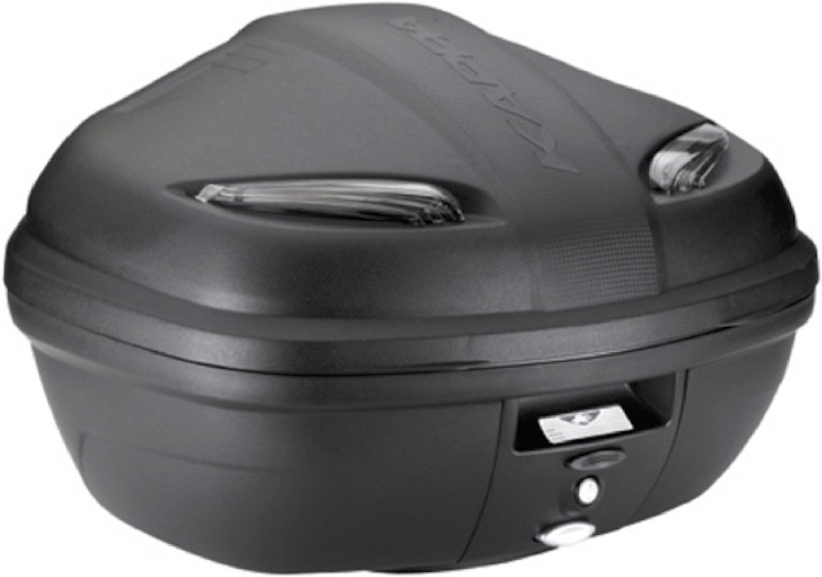 Top Case K47Nt Manta 47 Lt + Rear-Rack Monolock - Kappa Moto Compatible With Voge Trofeo 300 Ac (2020-2021)