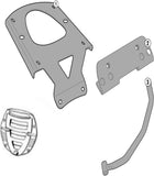 Rear Rack Folding Monolock - Kappa Moto Compatible With Piaggio Mp3 300 - 400 Touring (2011)