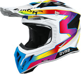 Offroad-Helm Für Motorrad Airoh Aviator Ace 2 - Av22S38 Composite Carbon Gloss Sunrise Grösse Xl
