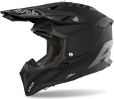 Offroad-Helm Für Motorrad Airoh Aviator 3 - Av3G35 Full Carbon 3K Matt Carbon Grösse Xs