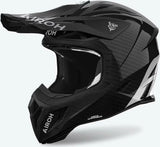 Offroad-Helm Für Motorrad Airoh Aviator Ace 2 - Ava299 Carbon Fiber Gloss Carbon Grösse Xl