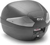 Monolock Black Tech Top Case - 29 Lt Technopolymer - Givi Compatible With Honda Cbr 600 F (2011-2013)
