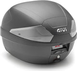 Motorradkoffer Monolock Schwarz Tech 29 Lt Technopolymer - Givi Kompatibel Mit Ktm 890 Adventure (2023-2025)