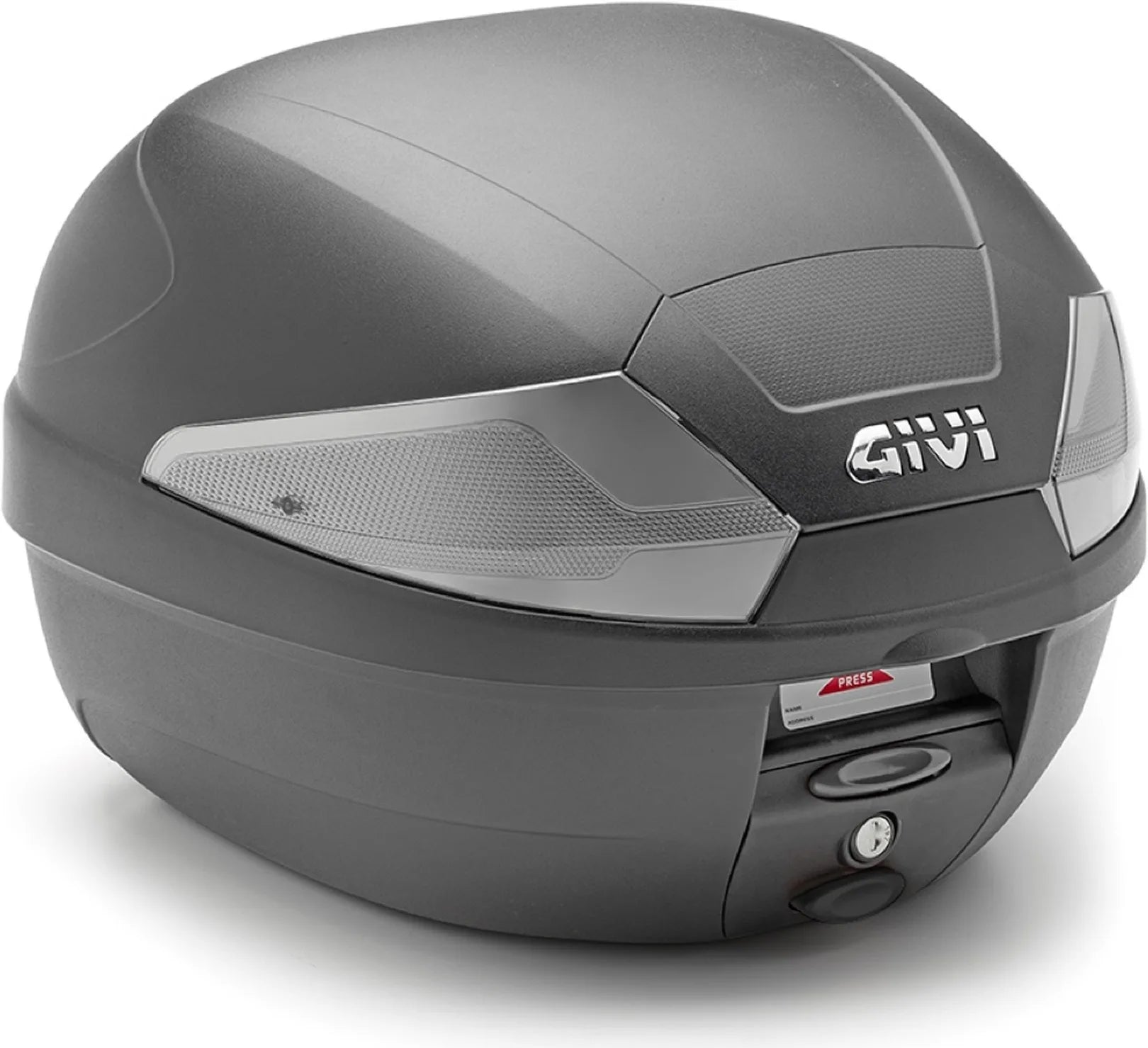 Motorradkoffer Monolock Schwarz Tech 29 Lt Technopolymer - Givi Kompatibel Mit Ktm 790 Adventure R (2019-2020)