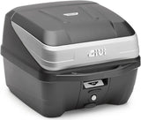 Motorradkoffer Monolock Silber 32 Lt Technopolymer - Givi Kompatibel Mit Ktm 390 Duke (2017-2023)