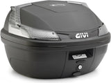 Motorradkoffer Monolock Blade Schwarz Tech 37 Lt Blade Technopolymer - Givi Kompatibel Mit Ktm 1290 Super Adventure (2015-2016)