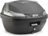Monolock Blade Black Tech Top Case - 37 Lt Blade Technopolymer - Givi Compatible With Yamaha Majesty 400 (2009-2014)