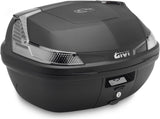 Monolock Blade Black Tech Top Case - 47 Lt Blade Technopolymer - Givi Compatible With Royal Enfield Super Meteor 650 (2023-2024)