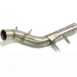 Non-Catalytic Exhaust Manifolds Stainless Steel - Gpr Compatible With Bmw F 850 Gs - Adventure (2018-2020)