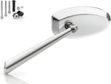 Spiegel Side Mount Links Dynamic - Rizoma Kompatibel Mit Harley-Davidson Dyna (1984-2017)