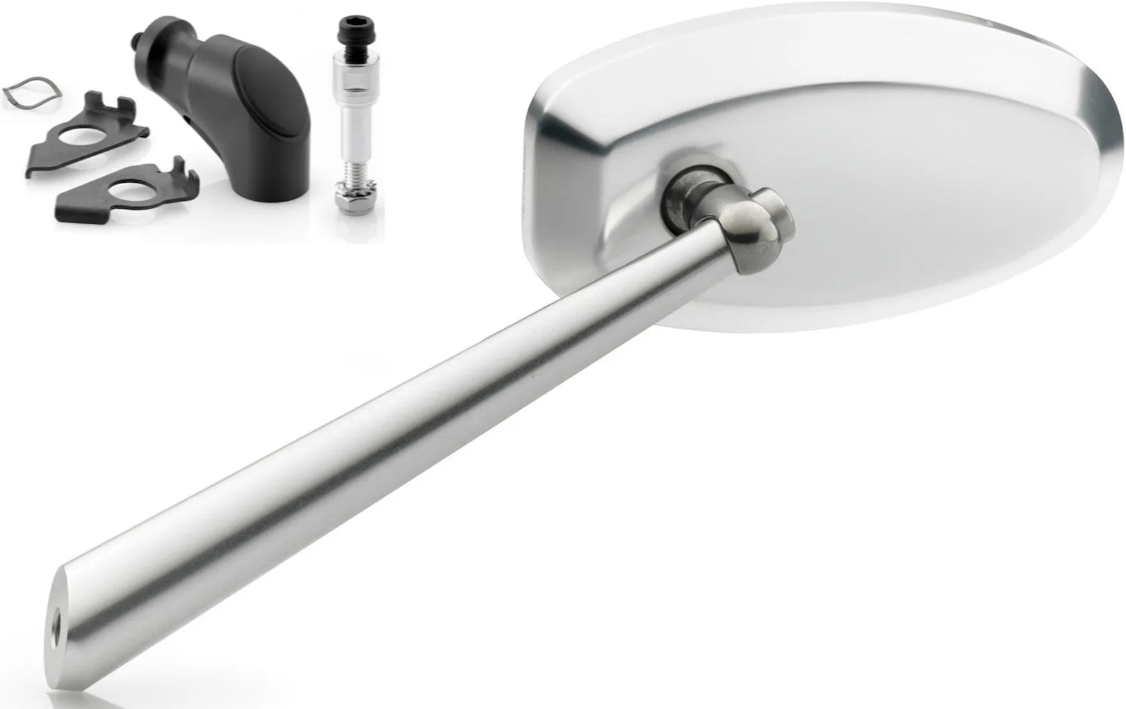 Spiegel Side Mount Richtig Dynamic - Rizoma Kompatibel Mit Yamaha T-Max 530 (2012-2019)