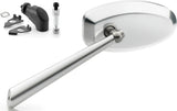 Spiegel Side Mount Links Dynamic - Rizoma Kompatibel Mit Yamaha T-Max 500 (2008-2011)