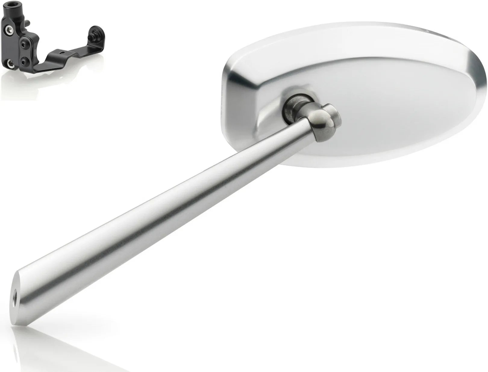 Spiegel Side Mount Links Dynamic - Rizoma Kompatibel Mit Mv Agusta Rivale 800 Eas (2013-2019)