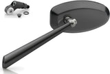 Spiegel Side Mount Richtig Dynamic - Rizoma Kompatibel Mit Bmw F 800 Gs Adventure (2013-2018)