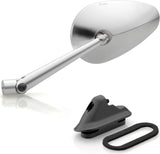 Spiegel Side Mount Richtig Motorrad-Verkleidung Radial Rs - Rizoma Kompatibel Mit Yamaha T-Max 500 (2008-2011)