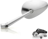 Spiegel Side Mount Richtig Radial Rs - Rizoma Kompatibel Mit Bmw F 800 Gs Adventure (2013-2018)