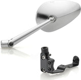 Spiegel Side Mount Richtig Radial Rs - Rizoma Kompatibel Mit Mv Agusta Rivale 800 Eas (2013-2019)