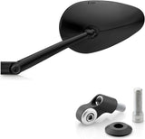 Mirror Side Mount Left Radial Rs - Rizoma Compatible With Ducati Multistrada Enduro 1200 S (2015-2018)