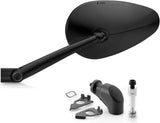 Mirror Side Mount Left Radial Rs - Rizoma Compatible With Yamaha T-Max 530 (2012-2019)