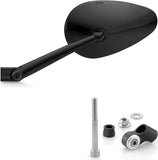 Mirror Side Mount Left Radial Rs - Rizoma Compatible With Triumph Bonneville T100 (2008-2016)